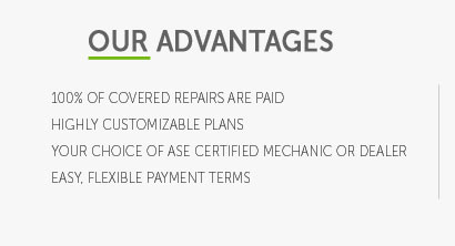 declination of vehicle warranty